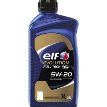 Motorový olej Motorový olej ELF ELF5W20FEX1