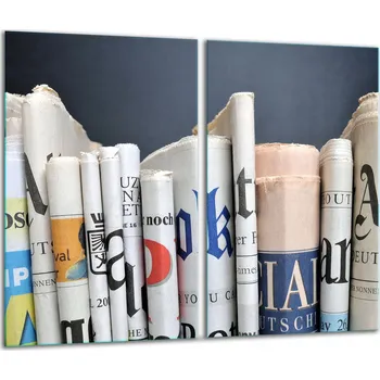 Obraz Krájecí deska TMK ArtDeko sklo 2 ks