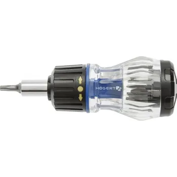 Šroubovák Ráčnový šroubovák krátký + 8 bitů