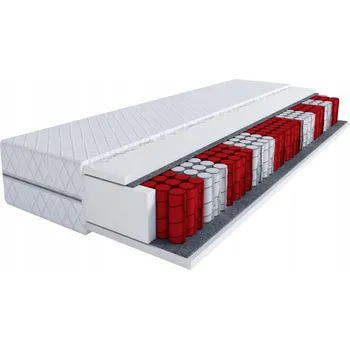 Matrace Matrace Nuvola s taštičkovými pružinami 120 x 200 x 24 cm H3