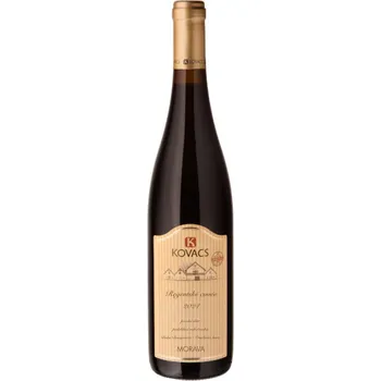 Nápoj Vinařství Kovacs Regentské cuvée pozdní sběr 23/24 Kovacs Tradiční 0,75l&nbsp;polosuché víno&nbsp;červené víno