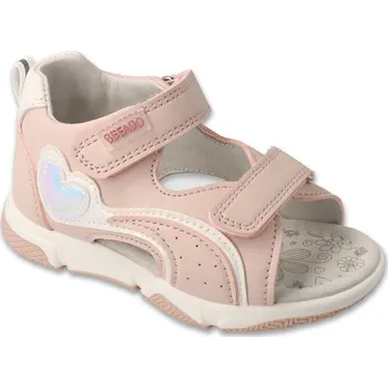 Dívčí obuv BEFADO 170P108 dívčí sandálky SWEETHEART růžové 24 170P108_24