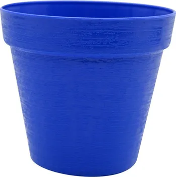 Květináč Květináč Loft 120x110 mm královská modrá 58 gram