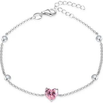 Náramek Dámský stříbrný náramek ELZA Ag 925