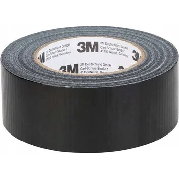 Lepicí páska OPRAVNÁ PÁSKA 3M 48 mm x 10 m DUCT TAPE ČERNÁ