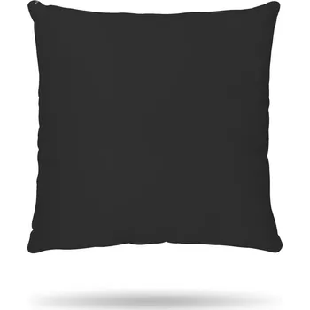 Povlečení Bavlněný povlak na polštář černý 40x40