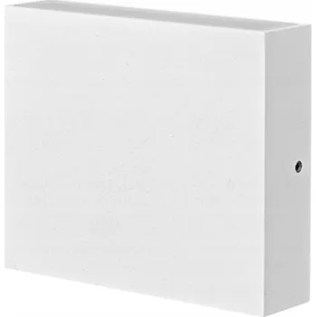 Nástěnné svítidlo LED zahradní nástěnné svítidlo Polux 315663 bílé neutrální 2x3 W