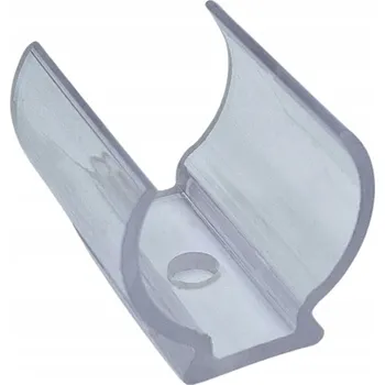 IP kamera PVC Držák 3 cm pro silikonovou tubu D25