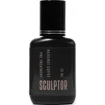 Umělé řasy Čistič na řasy SCULPTOR Hazelnut Coffe 15 ml