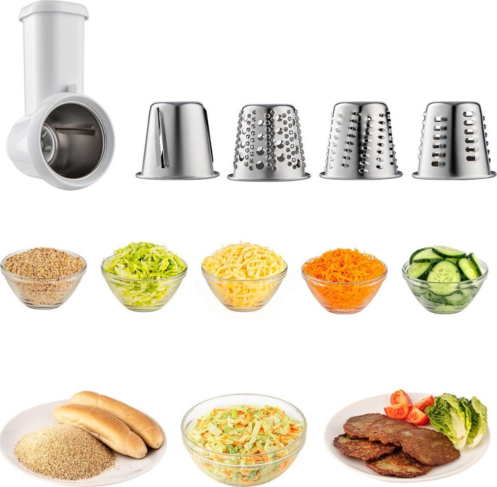 foto Kuchyňský robot Sencor STM 7910 šedý