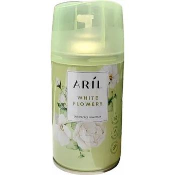 Osvěžovač vzduchu ARIL Osvěžovač vzduchu WHITE FLOWERS náplň 250 ml