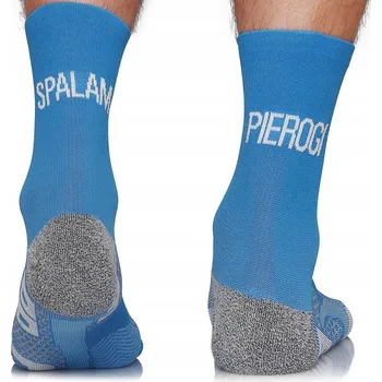 Ponožky Running Raid Spalam Pirohy velikost 43-46, modré