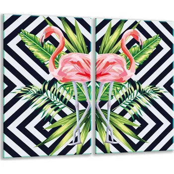 Obraz Krájecí deska TMK ArtDeko sklo 2 ks