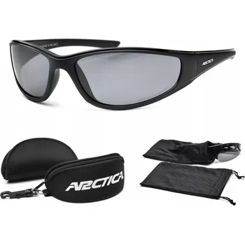 Sportovní sluneční brýle Arctica S140 unisex černé