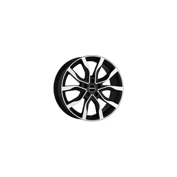 Disk MAK KOLN 8x17 5x112 ET45.00 gloss black / polished