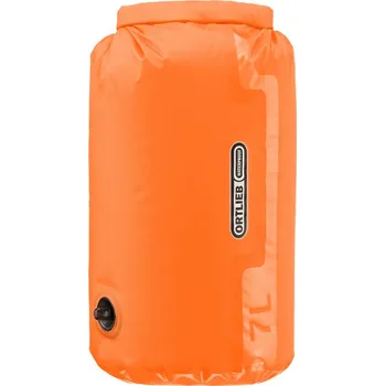 Spacák ORTLIEB Ultra Lightweight Dry Bag PS10 s ventilem - oranžová - 7L