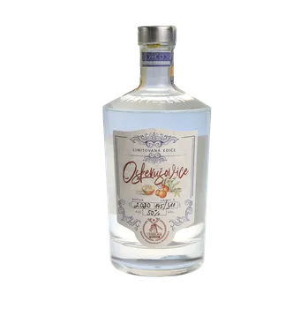 Pálenka Oskerušovice Kuželov 0,5l 50% (holá láhev)