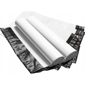 Obálka Plastové obálky Ironpack 580x750 mm bílé 100 kusů