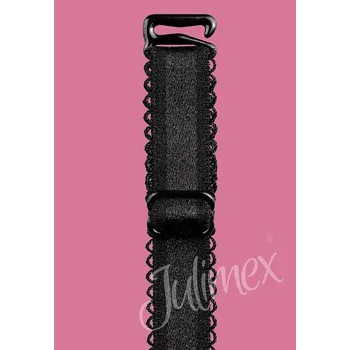 Vložka do podprsenky Ramínka RB 397, 398 / 12mm - Julimex černá 12 mm