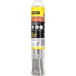 STA54400 Vrtáky SDS-Plus 6x160 mm, 8x160 mm a sekáč špičatý, plochý, široký Stanley