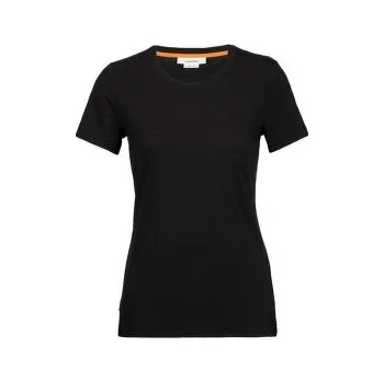Dámské tričko Icebreaker Central Classic SS Tee Women Black černá XS