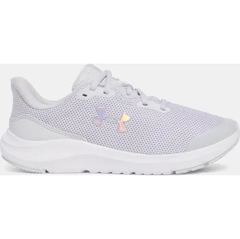 Dívčí obuv Dívčí boty Under Armour UA GGS Pursuit 4 3028275-014 Šedá 4