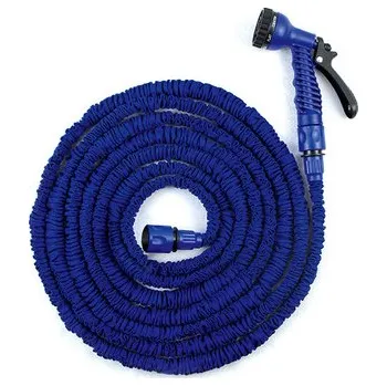 Zahradní hadice Flexibilní vodní hadice Camp4 pro kempování a solární sprchy