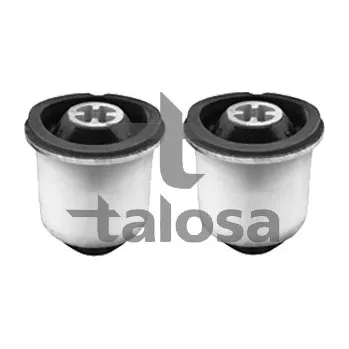Silentblok nápravy Montážní sada, těleso nápravy TALOSA 62-17483