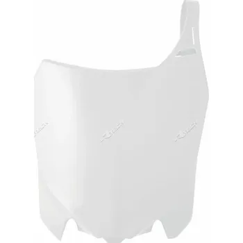 Startovní tabulka s číslem Racetech Honda CRF 250R 450R bílá