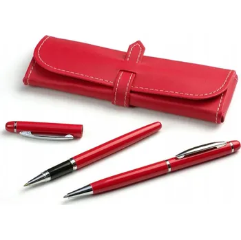 Sada plnicího a propiska Blue Collection