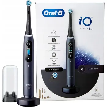 Elektrický zubní kartáček Elektrický zubní kartáček Oral-B iO Series 8N Black Onyx