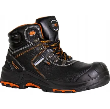 Pracovní obuv Bezpečnostní voděodolné boty 04002 S3 HRO SRC velikost 44