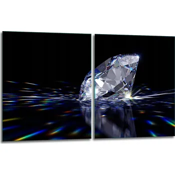 Kuchyňské prkénko 2x SKLENĚNÁ OCHRANNÁ DESKA PRKÉNKO 40x52 DIAMANT