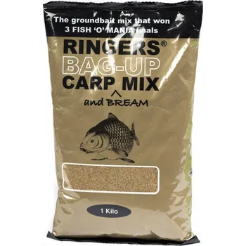 Návnadová surovina Ringers Bag-up Carp mix 1 kg