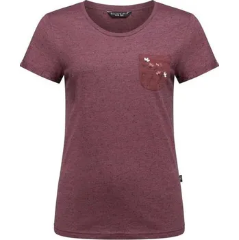 Dámské tričko Chillaz Dámské triko Chillaz Istrien 2.0 dark red