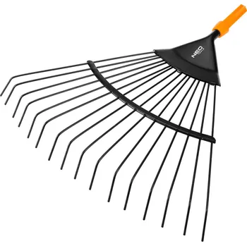 Hrábě NEO TOOLS Kovové vějířové hrábě - systém NEO Click