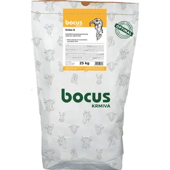 Krmivo pro hospodářské zvíře Krůta kompletní krmivo pro výkrm krůt 25 kg Bocus