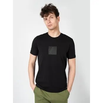 Pánské tričko Iceberg T-Shirt F020639A Černá Regular Fit XL