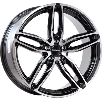 Disk Alu kola CARMANI CA13, 19x8.5 5x112 ET35, černá + leštění vhodné pro BMW i4