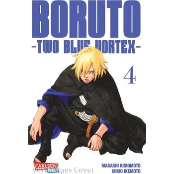 Komiks pro dospělé Boruto - Two Blue Vortex 4 – Mikio Ikemoto,Miyuki Tsuji (DE)