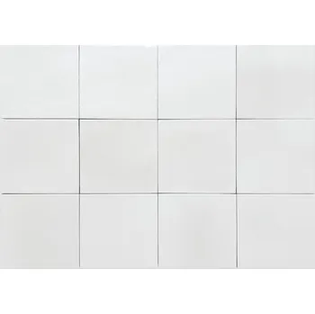 Dlažba MAYOLICA BERET MAY00891 12 x 12 x 0,8 bílá 0,55 m2