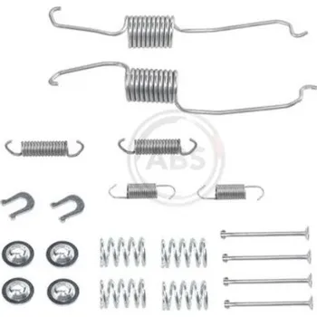 Brzdová čelist Sada příslušenství, brzdové čelisti A.B.S. 0853Q