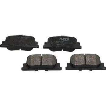 Brzdová destička Sada brzdových destiček, kotoučová brzda KAVO PARTS KBP-9069