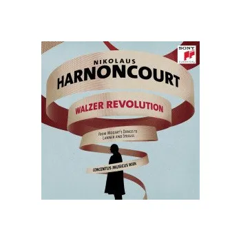 Zahraniční hudba Walzer Revolution / 2CD - Harnoncourt Nikolaus [2 CD]