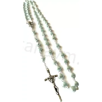 Růženec Růženec k 1. svatému přijímání (modrá, kalich, srdce)