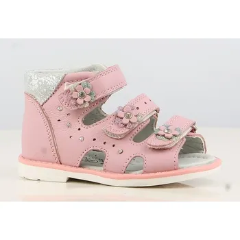Dívčí sandály BBS Dívčí sandály růžové B142794 Velikost: 26