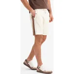 Pánské kraťasy OMBRE OM-SRSK-0156 CREAM XXL