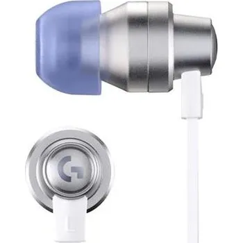 Sluchátka Logitech G333 Gaming Earphones, white
