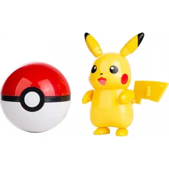 Figurka Pokémon figurka s pokeballem Motiv: Pikachu