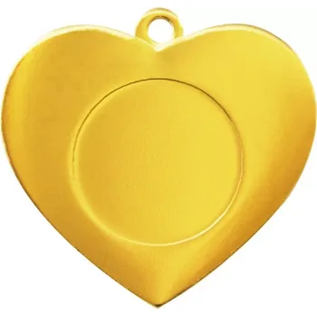 Kovová medaile SRDCE 9375